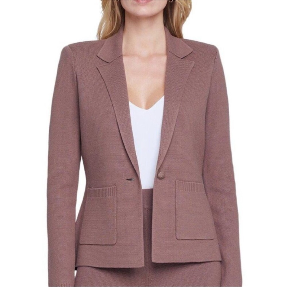 L'AGENCE Knit Blazer